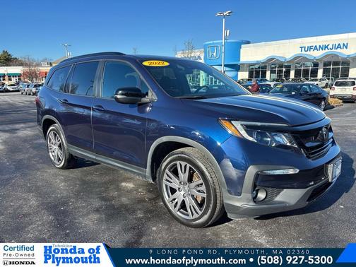 2022 Honda Pilot AWD Sport