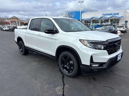 2026 Honda Ridgeline Black