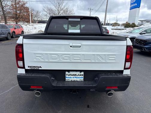 2026 Honda Ridgeline Black