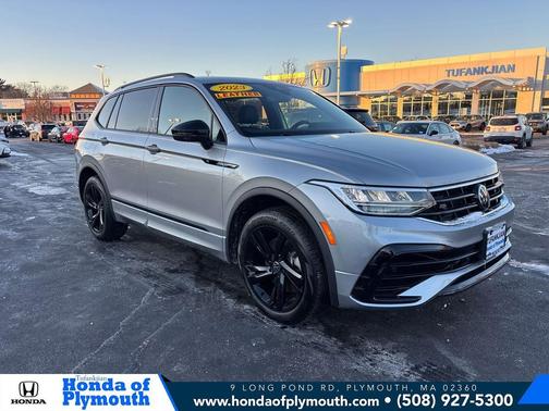 2023 Volkswagen Tiguan 2.0T SE R-Line Black 4MOTION