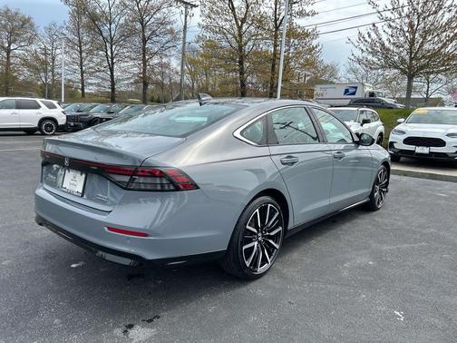 Gray 2023 Honda Accord Hybrid Touring