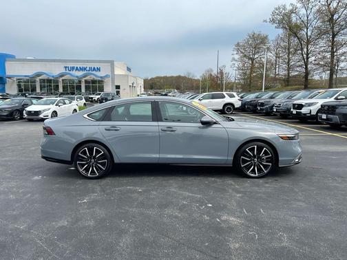 Gray 2023 Honda Accord Hybrid Touring
