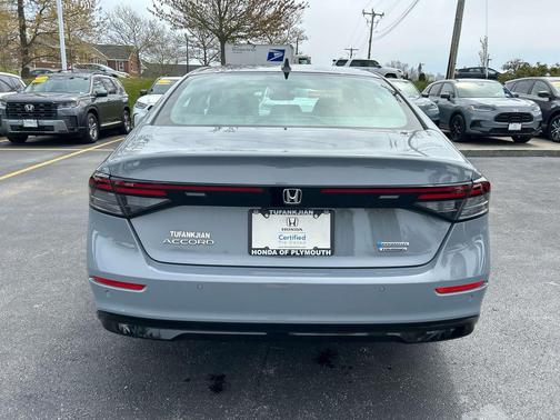 Gray 2023 Honda Accord Hybrid Touring