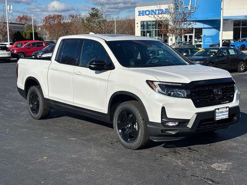 2026 Honda Ridgeline Black