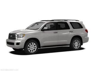Silver 2010 Toyota Sequoia Platinum