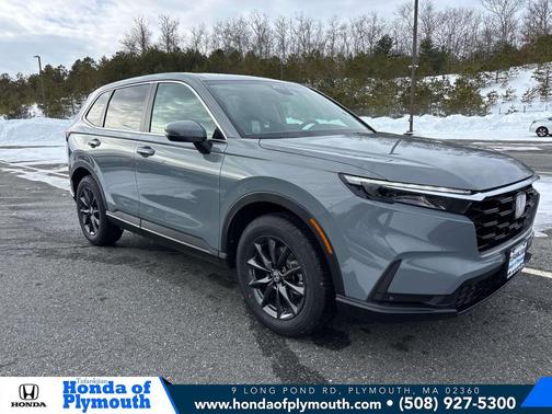 2026 Honda CR-V EX-L AWD