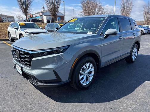Urban Gray Pearl 2025 Honda CR-V LX AWD