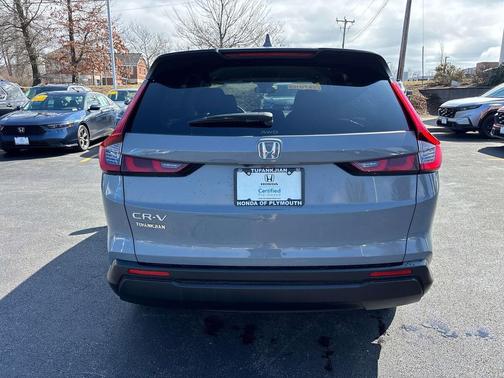 Urban Gray Pearl 2025 Honda CR-V LX AWD