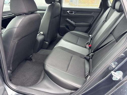 Meteorite Gray Metallic 2026 Honda Civic Sport