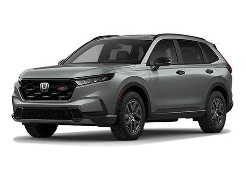 Ash Green 2026 Honda CR-V Hybrid TrailSport AWD