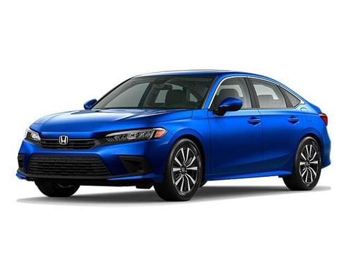 Aegean Blue 2023 Honda Civic EX