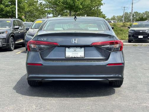 Aegean Blue 2023 Honda Civic EX