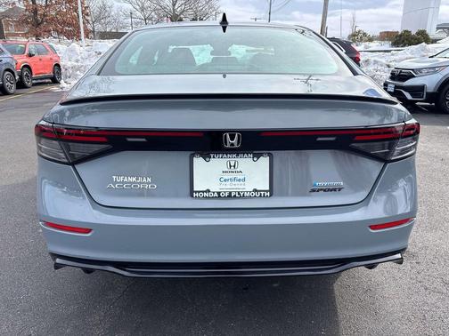 2024 Honda Accord Hybrid Sport-L