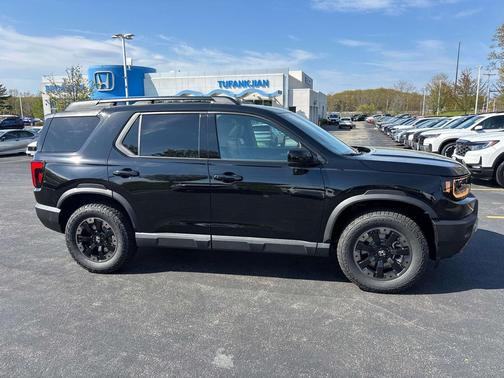 Crystal Black Pearl 2026 Honda Passport AWD TrailSport Elite