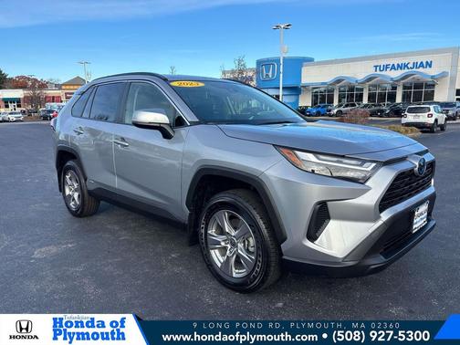 2023 Toyota RAV4 Hybrid LE