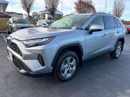 2023 Toyota RAV4 Hybrid LE