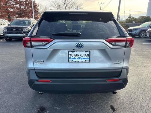 2023 Toyota RAV4 Hybrid LE