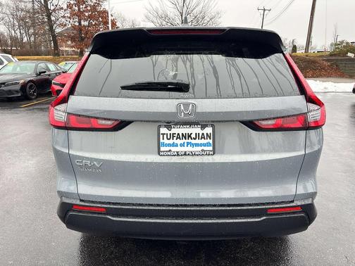 2026 Honda CR-V EX AWD