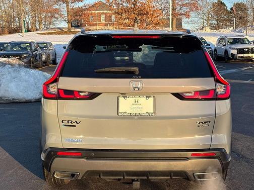 2026 Honda CR-V Hybrid Sport Touring AWD