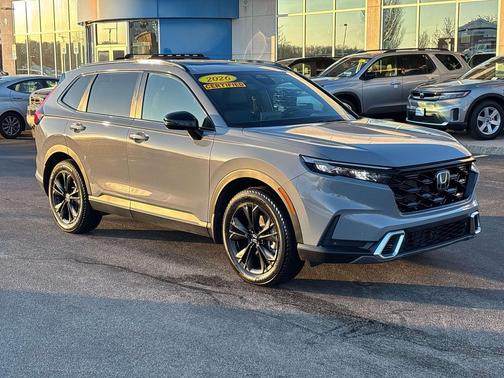 2026 Honda CR-V Hybrid Sport Touring AWD