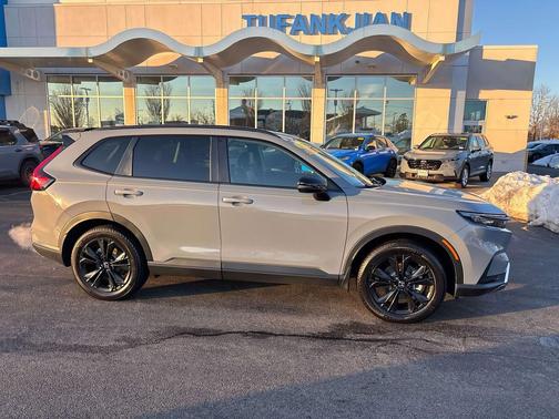 2026 Honda CR-V Hybrid Sport Touring AWD