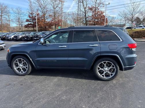 2021 Jeep Grand Cherokee Overland