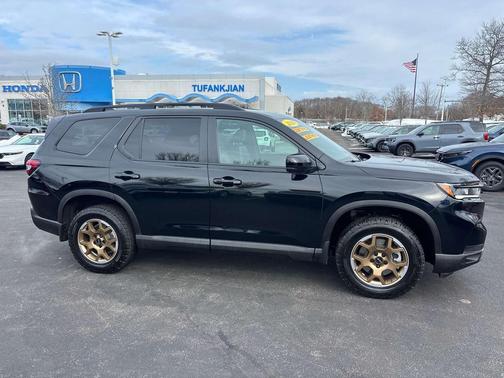 2024 Honda Pilot TrailSport