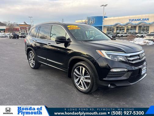 2017 Honda Pilot Touring