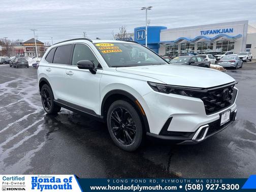 2024 Honda CR-V Hybrid Sport Touring AWD