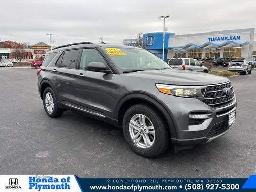 2021 Ford Explorer XLT