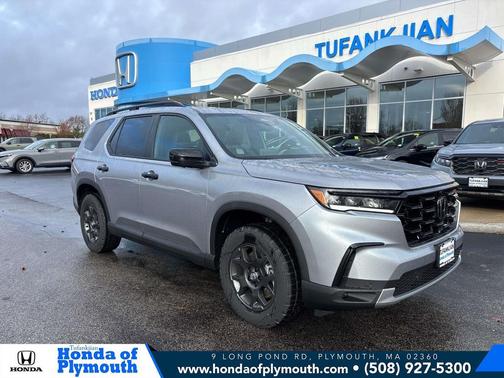 2025 Honda Pilot TrailSport