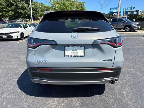 Urban Gray Pearl 2024 Honda HR-V AWD Sport