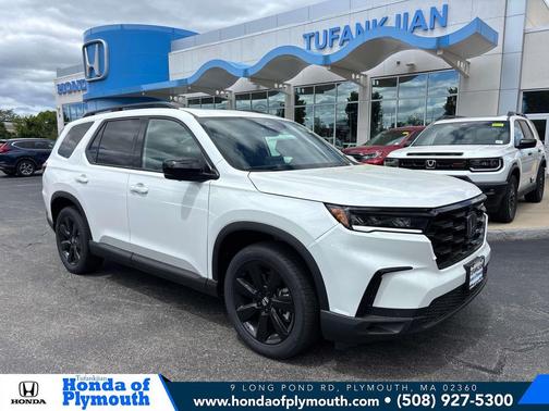 2025 Honda Pilot Black Edition