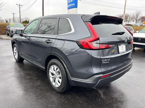 Canyon River Blue Met 2025 Honda CR-V LX AWD