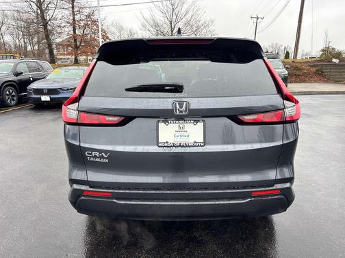 Canyon River Blue Met 2025 Honda CR-V LX AWD