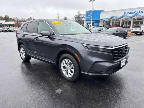 Canyon River Blue Met 2025 Honda CR-V LX AWD