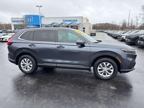 Canyon River Blue Met 2025 Honda CR-V LX AWD