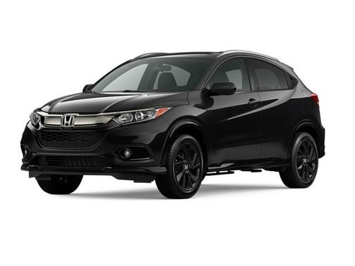 Crystal Black Pearl 2022 Honda HR-V AWD Sport