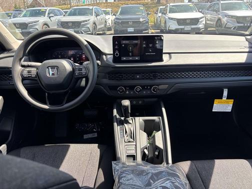 Crystal Black Pearl 2026 Honda Accord LX 1.5T