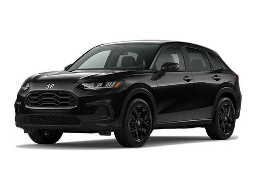 Crystal Black Pearl 2023 Honda HR-V AWD Sport