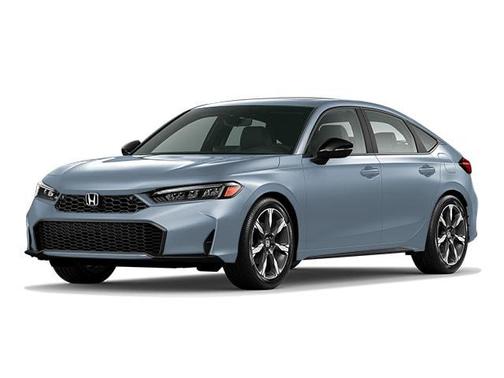 Gray 2026 Honda Civic Hybrid Sport Touring