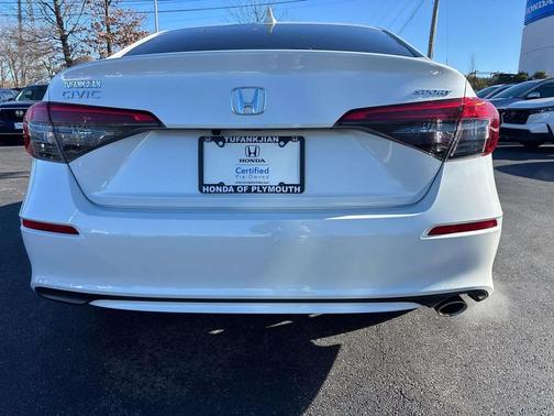 2023 Honda Civic Sport