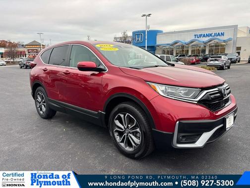 2022 Honda CR-V AWD EX