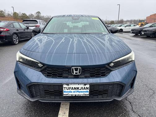 Blue Lagoon Pearl 2026 Honda Civic Sport