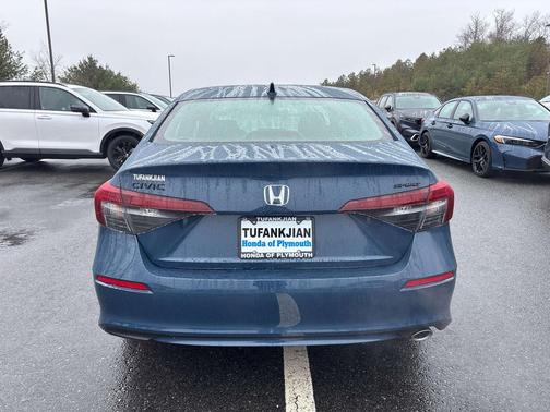 Blue Lagoon Pearl 2026 Honda Civic Sport