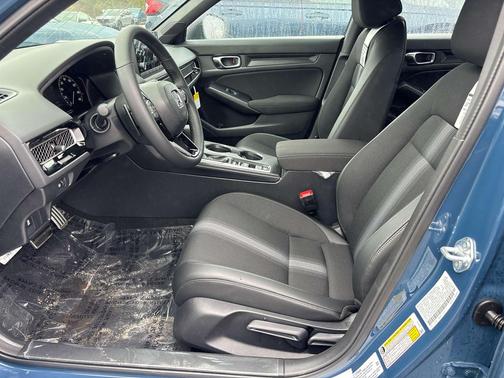 Blue Lagoon Pearl 2026 Honda Civic Sport