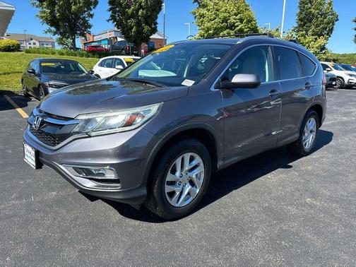 Modern Steel 2016 Honda CR-V EX-L