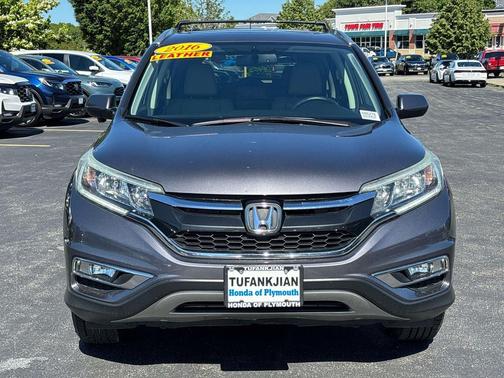 Modern Steel 2016 Honda CR-V EX-L