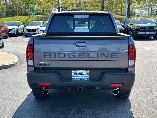 Modern Steel 2026 Honda Ridgeline RTL