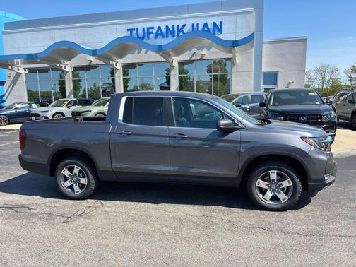 Modern Steel 2026 Honda Ridgeline RTL